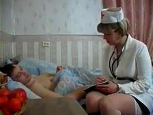 Enfermeira Madura Com Tesão, Porn