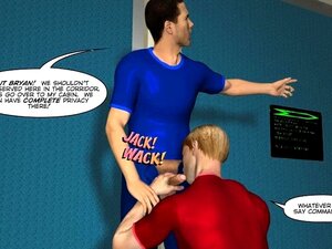 PRIMEIRO ANAL Gay 3D Contato Cartoon Comics Anime Hentai Scifi Animada História Porn