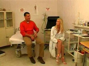 Médico Holandês Loiro Fode Seu Paciente Porn