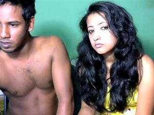 Recém-casado Casal Sul-indiano Com Ultra Hot Babe WebCam Show (2) Porn