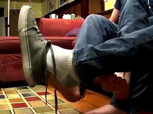 Grey Hairy Gay - Porno @ CuloNudo.com
