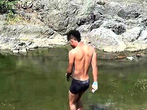 Gay Swimmer - Porno @ CuloNudo.com