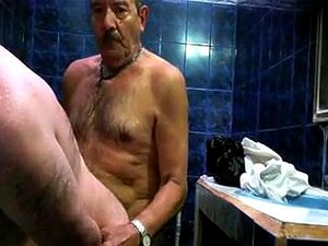 Daddie Quente Na Sauna Porn
