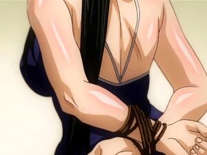 Amarrada Hentai Babe A Posar Para A Câmara Porn