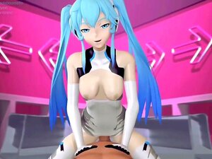 Miku Anime - Porno @ CuloNudo.com