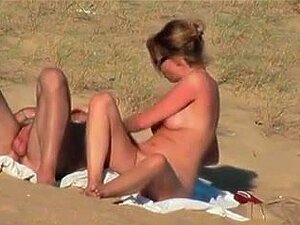 Par Francês Na Praia, Versão Completa, Porn