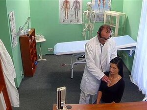 Doutor Fode Paciente Peituda Linda Porn