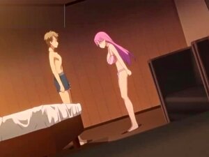 Cena De Anime Sexy Com Uma Miúda Busty A Ser Fodida Porn